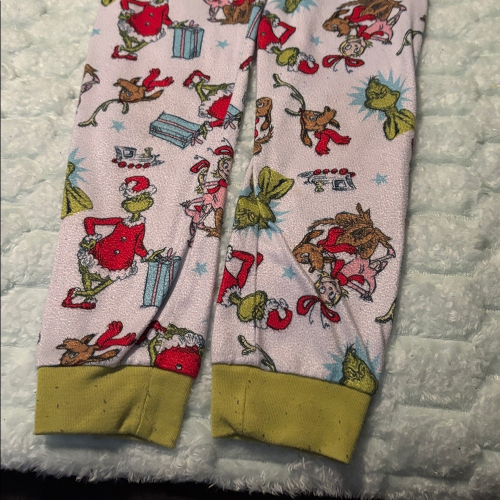 Cozy Kids Pajama Set with Cartoon Print - Pink and Yellow -220 - Picture 5 of 6